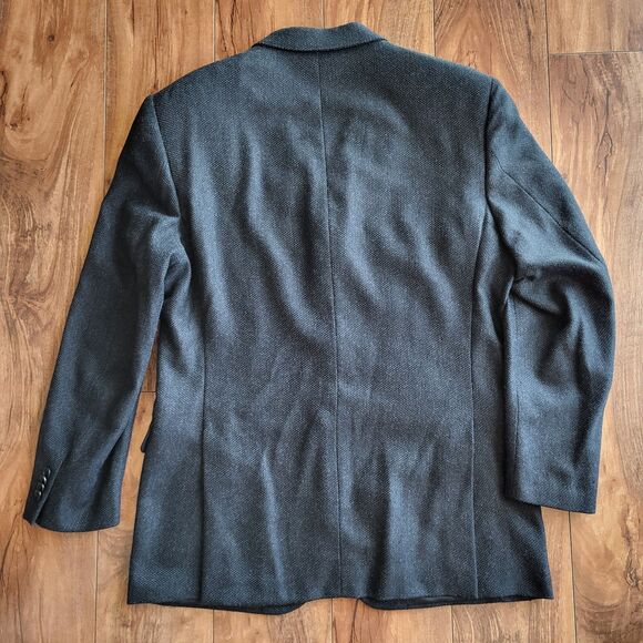 Loro Piana Mario Caldi100% Cashmere Blazer Jacket Made in Italy Size 40 Classic - Picture 2 of 12